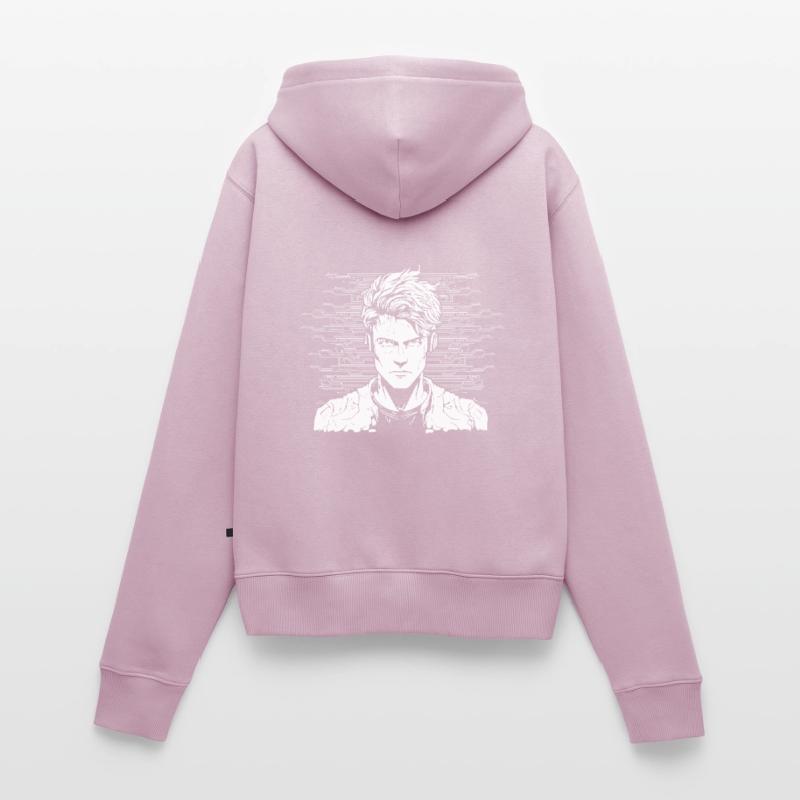 Entwickler Coder Programmierer Frauen Premium Bio Zip Hoodie