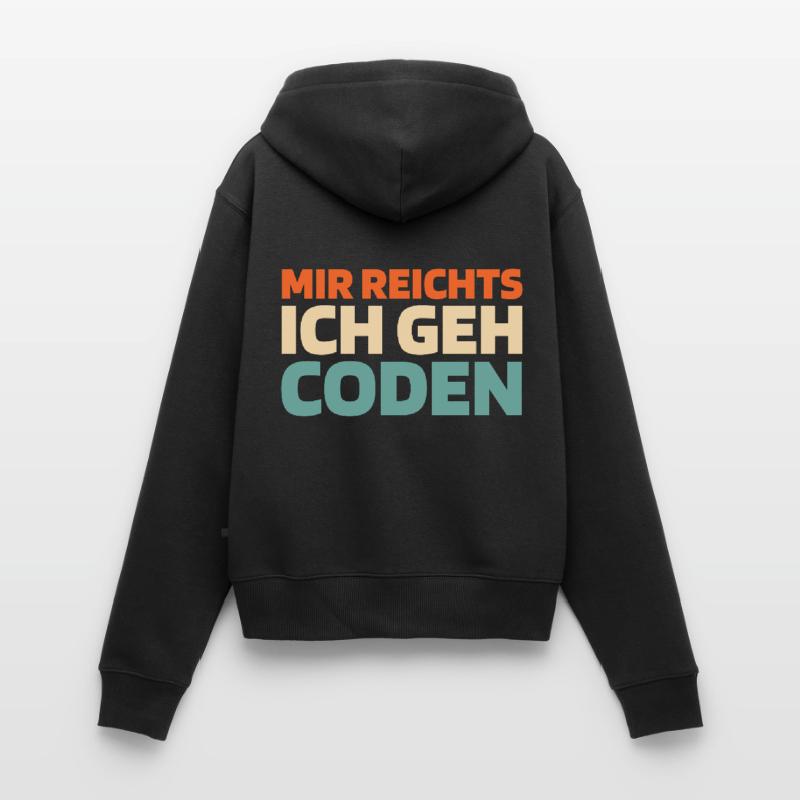 Developer, Coder, Programmer Women's Premium Organic Zip Hoodie