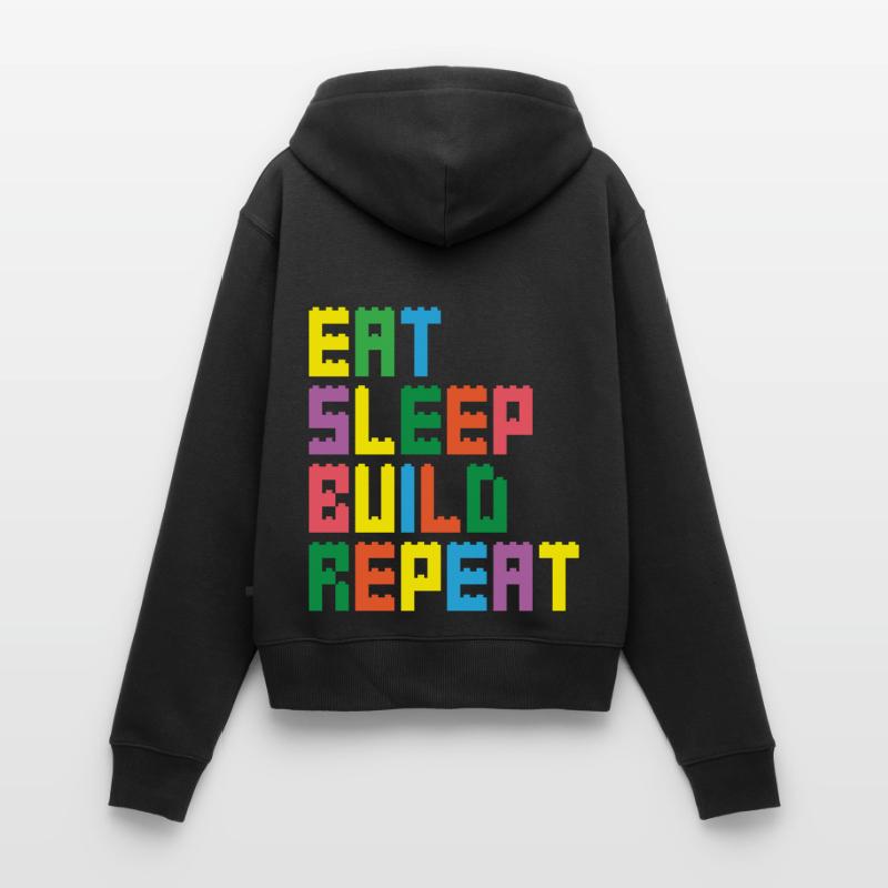 Brick Builder Brick Building Master Builder Women's Premium Organic Zip Hoodie