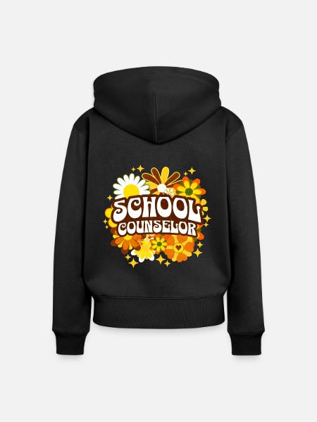 Schulbehörde Schulberater - Frauen Premium Bio Zip Hoodie - Schwarz