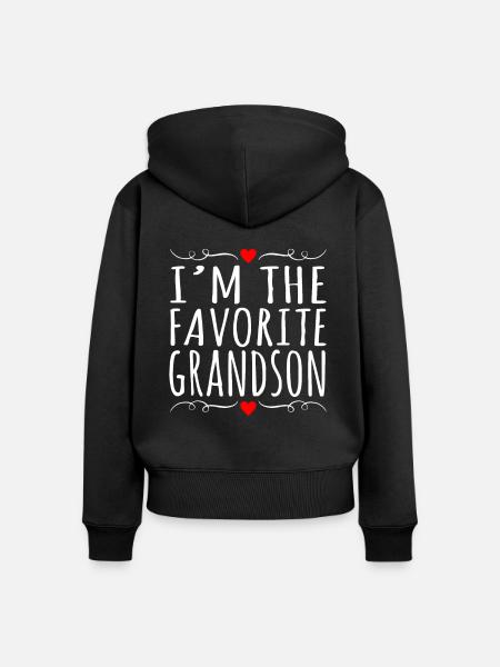 Enkelsohn - Frauen Premium Bio Zip Hoodie - Schwarz