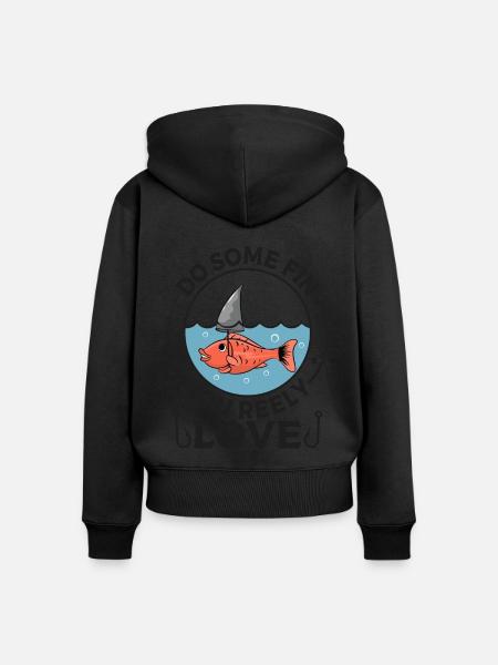 Something You Love - Frauen Premium Bio Zip Hoodie -