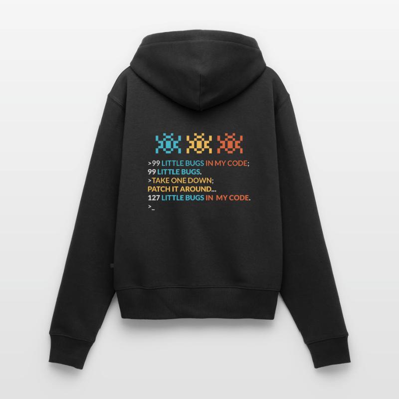 Programmer Coder computer scientist Nerd Geek Women's Premium Organic Zip Hoodie