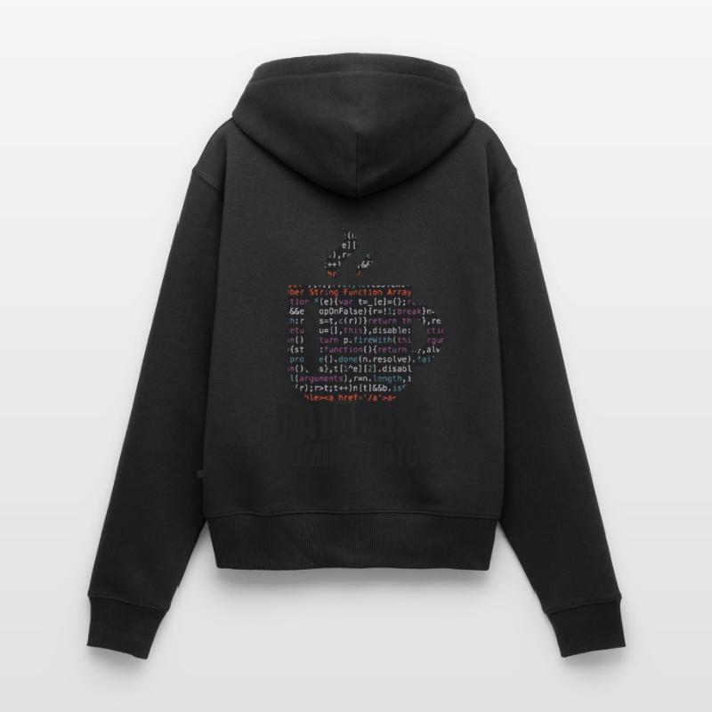 Datenbankdaten SQL Programmer Administration Frauen Premium Bio Zip Hoodie