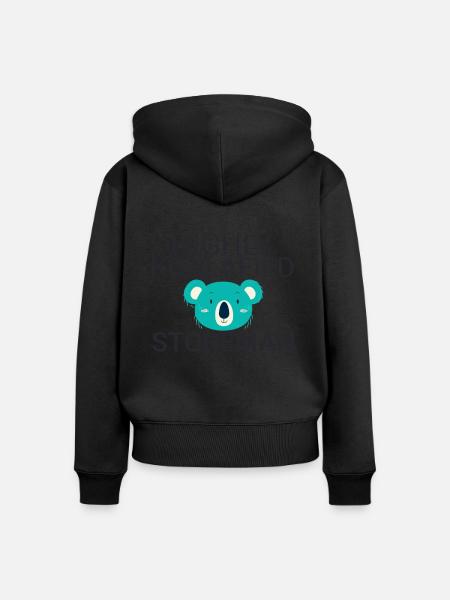 Storeman Koalafied - Frauen Premium Bio Zip Hoodie -