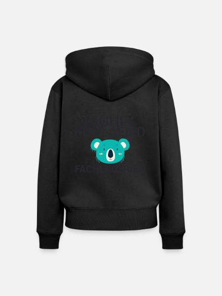 Fachlagerist Koalafied - Frauen Premium Bio Zip Hoodie - 