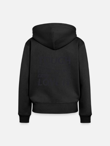 Flight Nurse Crazy Luftrettung - Frauen Premium Bio Zip Hoodie -