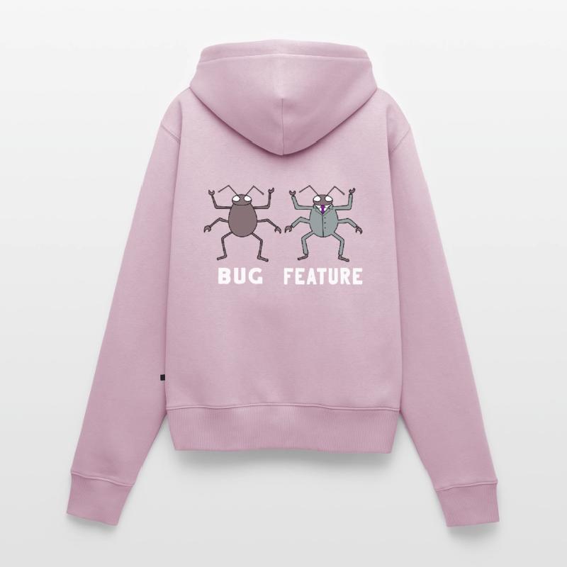 Programming computer science developer gift Women's Premium Organic Zip Hoodie