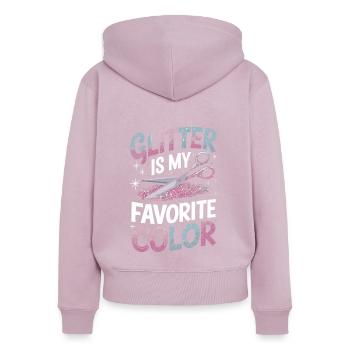Cardmaker Scrapbooking-kartenherstellungssets Für - Frauen Premium Bio Zip Hoodie - Altrosa - Hinten - Julia (174cm)