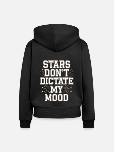 Astrologie-skeptiker: Kritisches Denken - Frauen Premium Bio Zip Hoodie - Schwarz