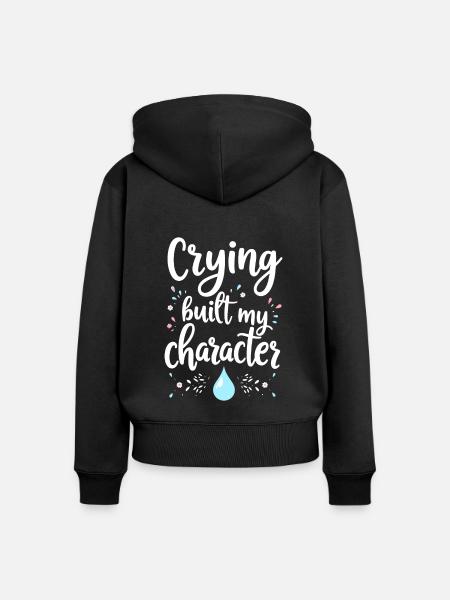 Trennungsermächtigung, Selbstliebe, Neuanfänge - Frauen Premium Bio Zip Hoodie - Schwarz