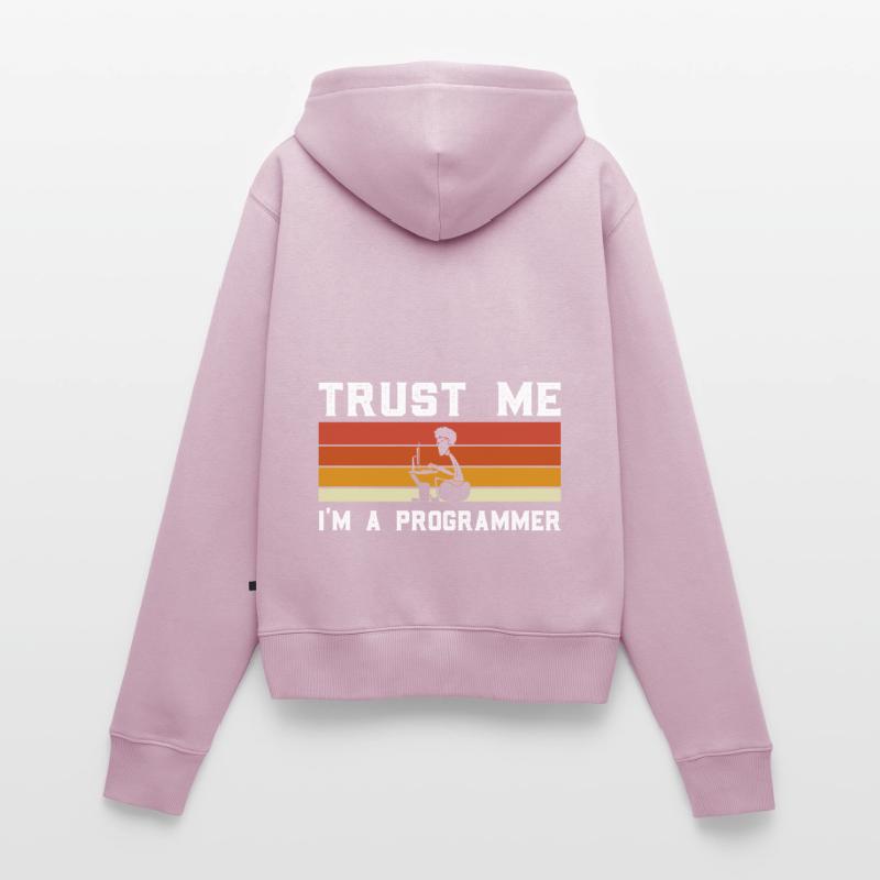Debugging Programmierer Informatik Computer Nerd Frauen Premium Bio Zip Hoodie