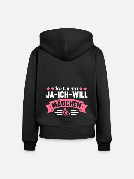 Braut Junggesellenabschied Junggesellinnenabschied - Frauen Premium Bio Zip Hoodie - Schwarz