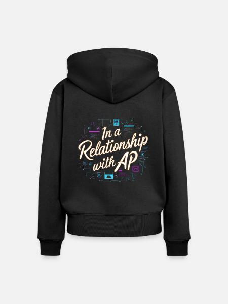Backend-Entwickler Programmierung Softwareprogrammierer - Frauen Premium Bio Zip Hoodie - Schwarz