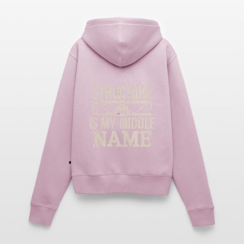 Structural Engineer Job Structural Engineering Women's Premium Organic Zip Hoodie
