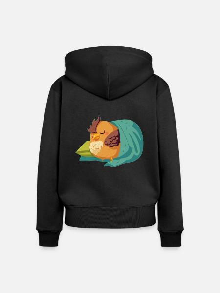 Hühnerzüchter Hühnerflüsterer Nutztier - Frauen Premium Bio Zip Hoodie - Schwarz