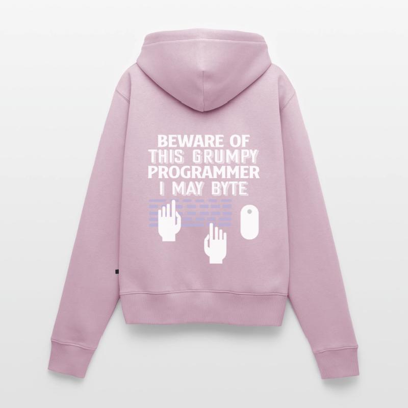 Programmers Coding Programming Programmers Women's Premium Organic Zip Hoodie