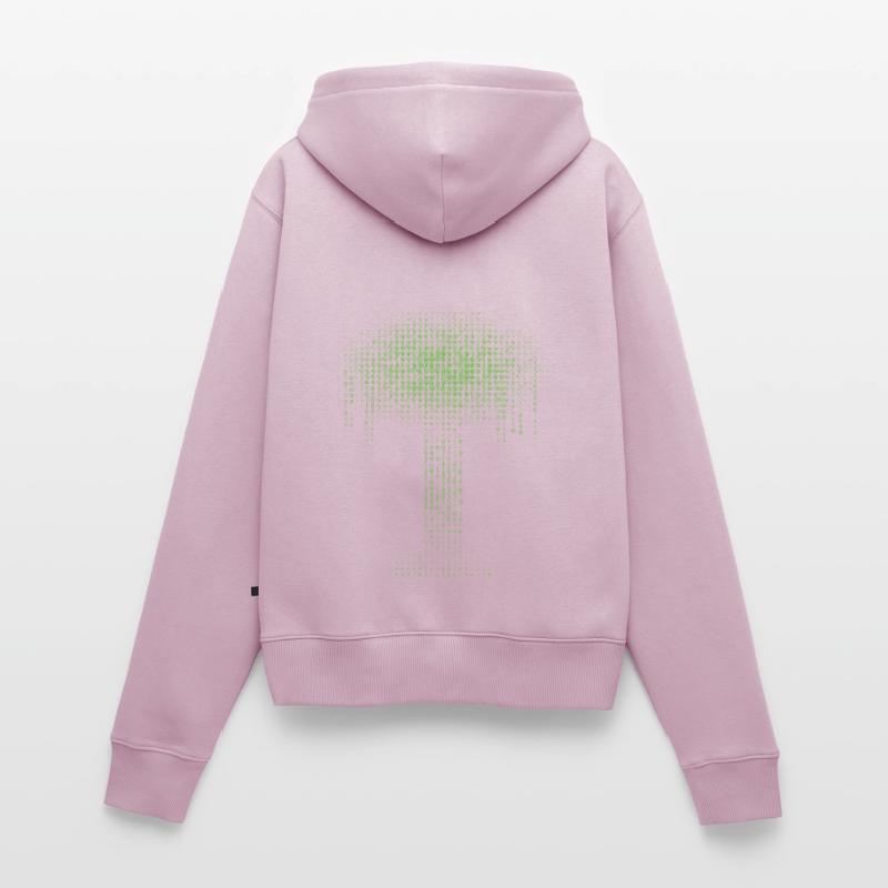 Binärer Baum Codierung Computer Programmierer Frauen Premium Bio Zip Hoodie