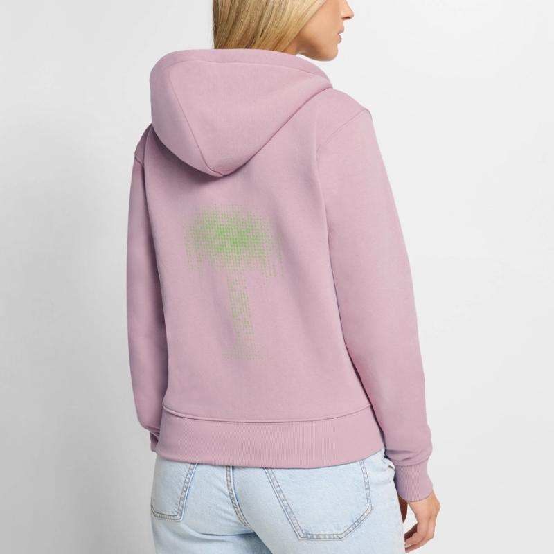 Binärer Baum Codierung Computer Programmierer Frauen Premium Bio Zip Hoodie