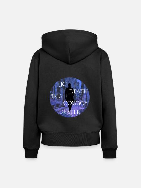 Rose Vampire Academy - Frauen Premium Bio Zip Hoodie -