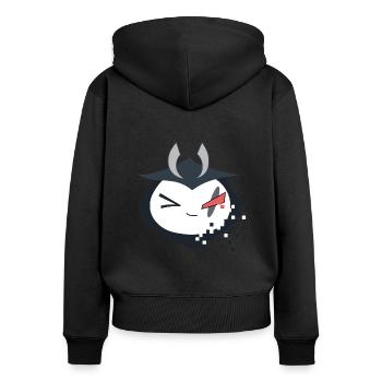 G2 Esports Sami - Women's Premium Organic Zip Hoodie - black - Back - Julia (174cm)
