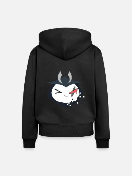 G2 Esports Sami - Sudadera ecológica prémium con cremallera para mujer - negro