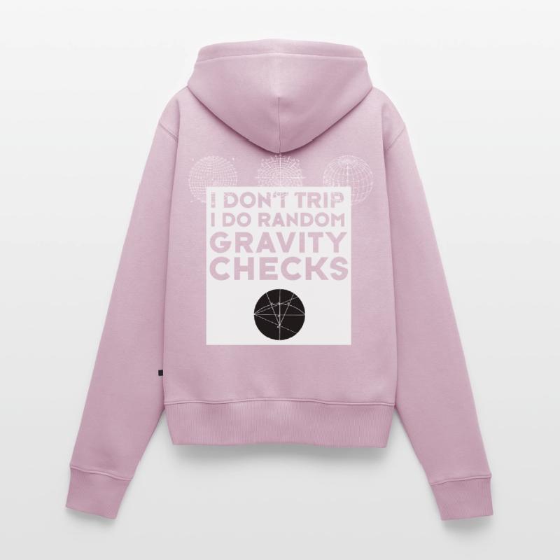 nerd attraction Astronomy Physics calculation math Women's Premium Organic Zip Hoodie