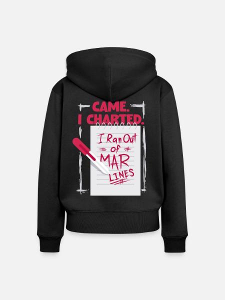 Medizinische Fachangestellte MFA - Frauen Premium Bio Zip Hoodie - Schwarz