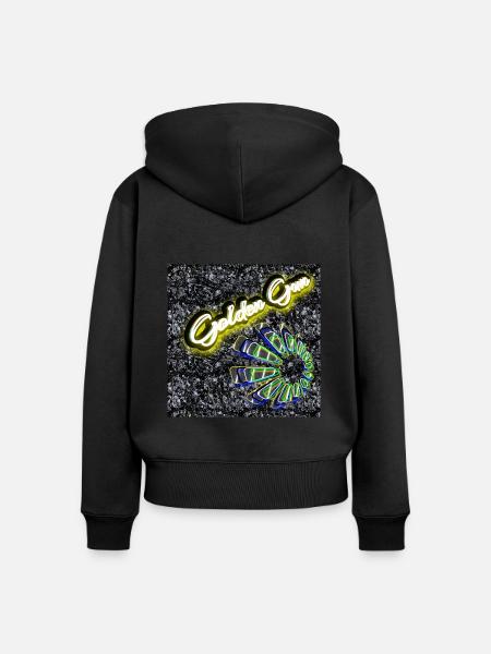 Golden Gun - Abbild - 2023 - Frauen Premium Bio Zip Hoodie - Schwarz