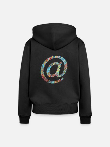@ et e 31 - Frauen Premium Bio Zip Hoodie - Schwarz