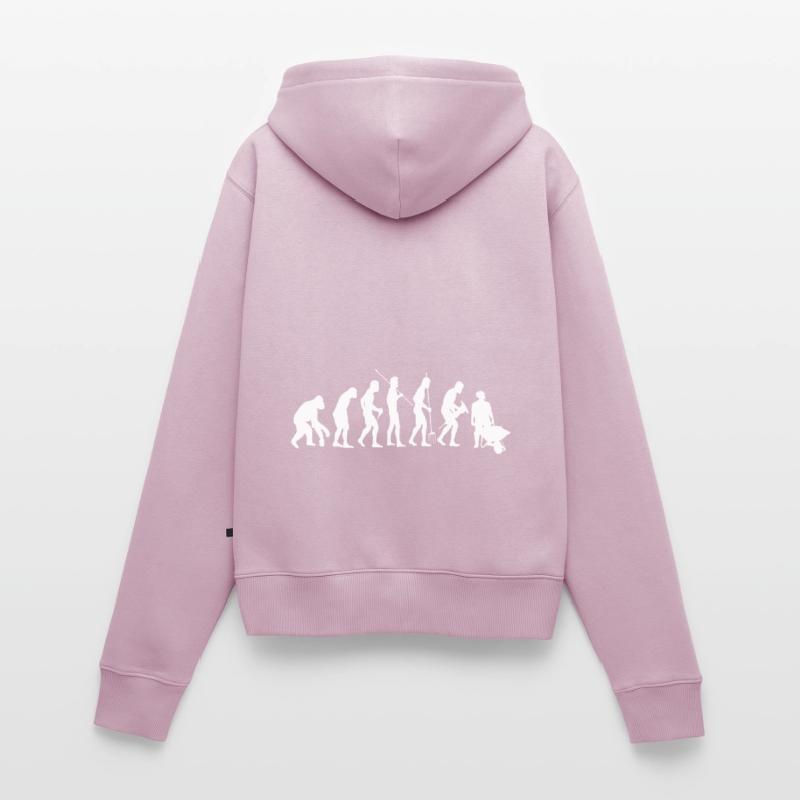 Craft Tool Evolution Craftsman Electronics Women's Premium Organic Zip Hoodie