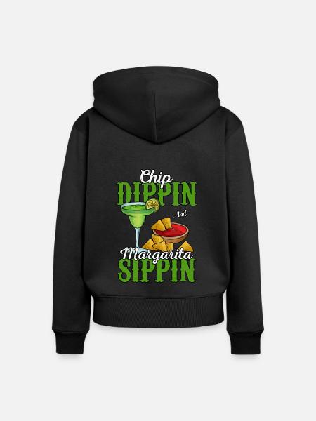 Cinco De Mayo - Frauen Premium Bio Zip Hoodie - Schwarz