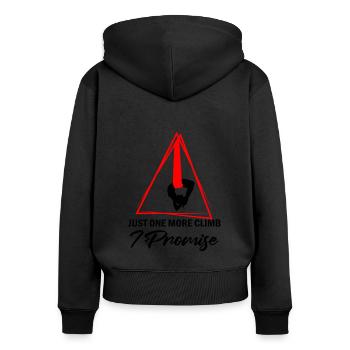 Aerial Silk Circus for Aerial Silk Performer - Women's Premium Organic Zip Hoodie - black - Back - Julia (174cm)