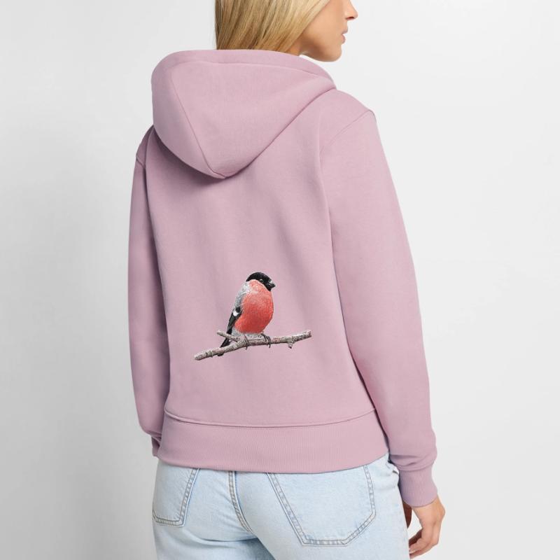 Dompaff oder Gimpel Frauen Premium Bio Zip Hoodie