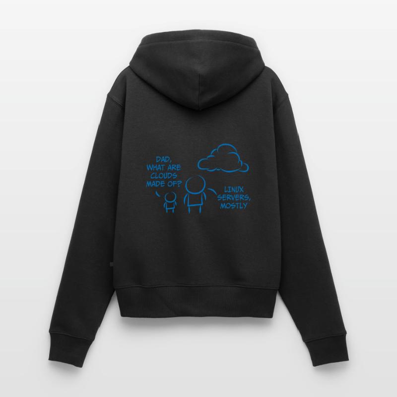 Linux It PD Developer Programming Gift Women's Premium Organic Zip Hoodie
