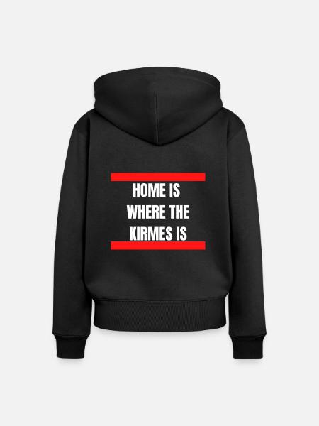 Kirmes - Frauen Premium Bio Zip Hoodie - Schwarz