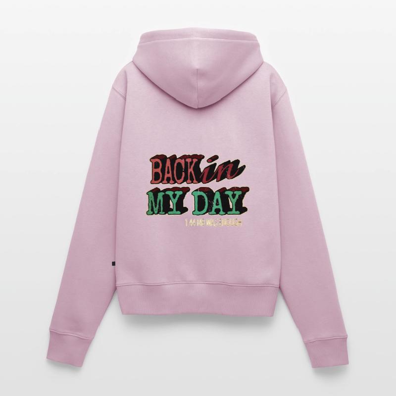 Computer Bday Fullstack Developer Programming Women's Premium Organic Zip Hoodie