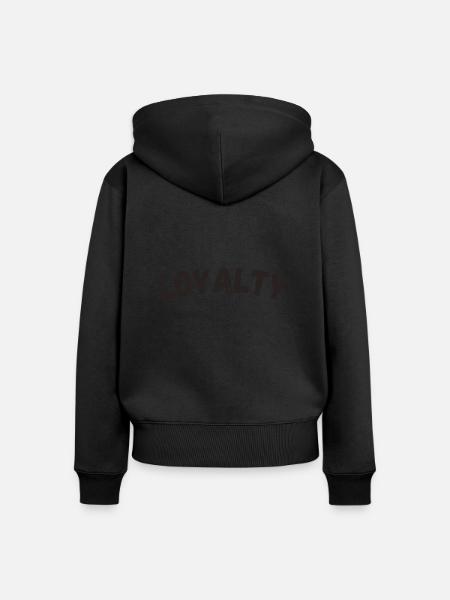 Loyalty - Frauen Premium Bio Zip Hoodie -