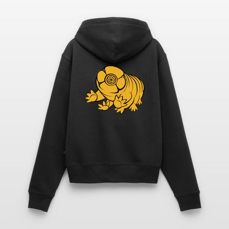 Bärtierchen Tardigrade Women's Premium Organic Zip Hoodie
