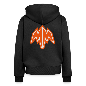 Pedstatt Logo 01 - Frauen Premium Bio Zip Hoodie