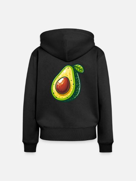 Rechtsanwalt - Frauen Premium Bio Zip Hoodie - Schwarz