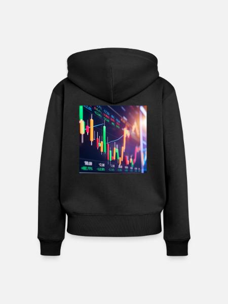 Kurse - Frauen Premium Bio Zip Hoodie - Schwarz