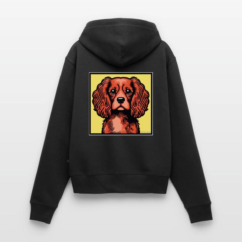 Ruby Cav Women's Premium Organic Zip Hoodie