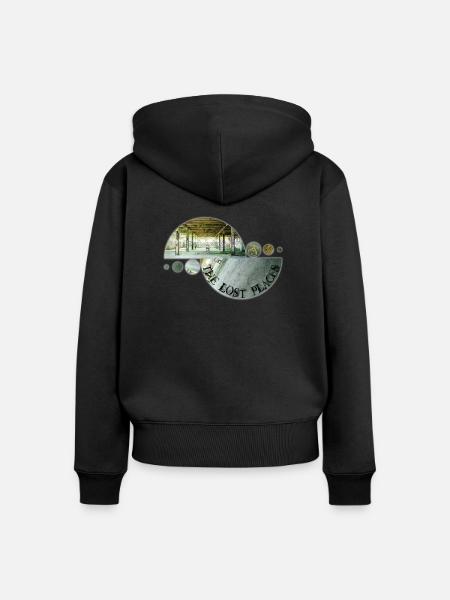 The Lost Places Cair 2 - Frauen Premium Bio Zip Hoodie - Schwarz