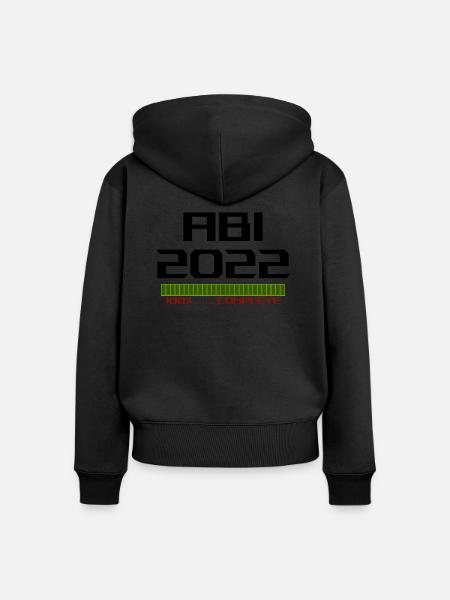 Complete 2022 ABI - Frauen Premium Bio Zip Hoodie - Schwarz