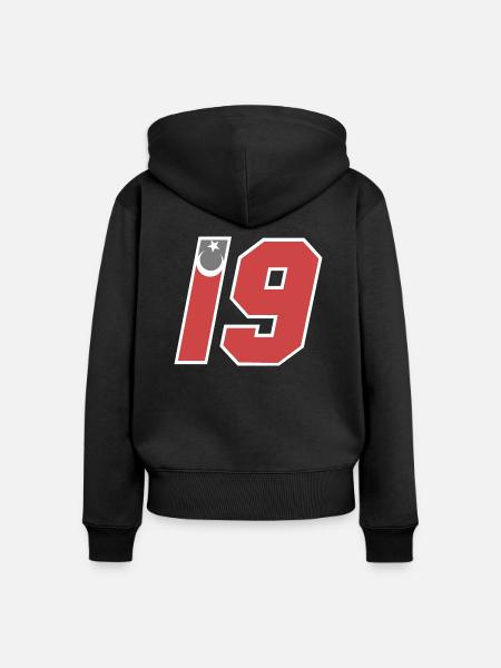 Çorum - Frauen Premium Bio Zip Hoodie - Schwarz
