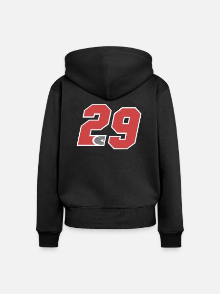 Gümüşhane - Frauen Premium Bio Zip Hoodie - Schwarz