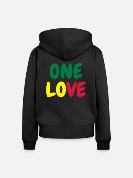 Cannabis / Drogen / Haschisch / Alkohol / Weed - Frauen Premium Bio Zip Hoodie - Schwarz