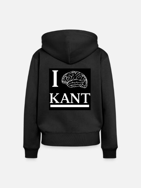 Kant - Frauen Premium Bio Zip Hoodie - 