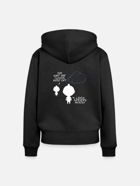 Programmierer - Frauen Premium Bio Zip Hoodie - Schwarz